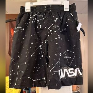 MAD Engine Boys NASA Swim Trunks Size Medium